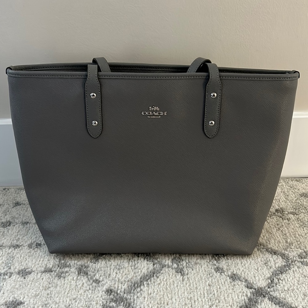 Coach city tote